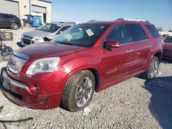 Salvage cars for sale at Earlington, KY auction: 2011 GMC Acadia Denali