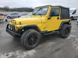 Jeep Vehiculos salvage en venta: 2001 Jeep Wrangler / TJ Sport