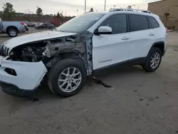 Jeep Cherokee Latitude Vehiculos salvage en venta: 2015 Jeep Cherokee Latitude