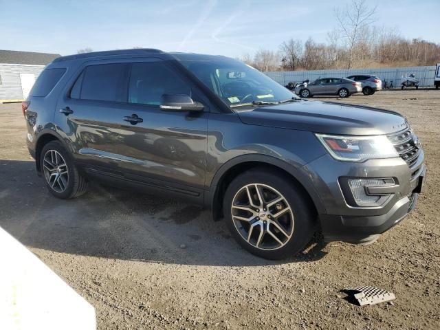 2017 Ford Explorer Sport