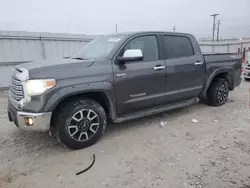 Toyota salvage cars for sale: 2016 Toyota Tundra Crewmax Limited