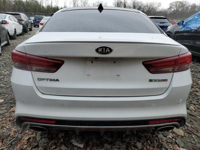 2018 KIA Optima SX