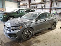 Salvage cars for sale at Eldridge, IA auction: 2023 Volkswagen Jetta S