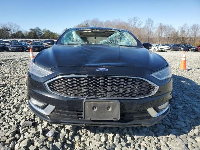 2017 Ford Fusion Titanium Phev