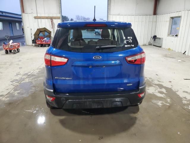 2019 Ford Ecosport S