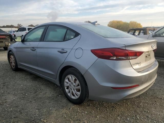 2017 Hyundai Elantra SE