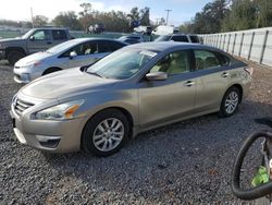 Nissan salvage cars for sale: 2015 Nissan Altima 2.5