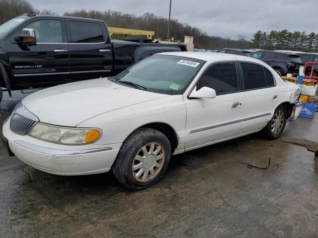 1999 Lincoln Continental