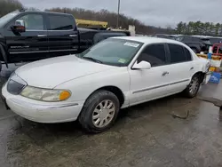 Lincoln Continental salvage cars for sale: 1999 Lincoln Continental