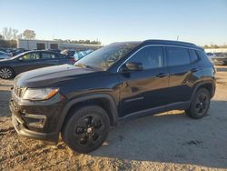 Jeep salvage cars for sale: 2017 Jeep Compass Latitude