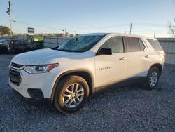 Salvage cars for sale at Hueytown, AL auction: 2020 Chevrolet Traverse LS