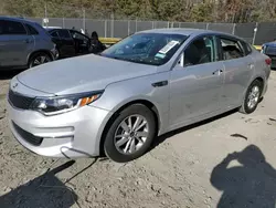 KIA Vehiculos salvage en venta: 2017 KIA Optima LX