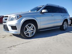 Salvage cars for sale at Grand Prairie, TX auction: 2015 Mercedes-Benz GL 550 4matic