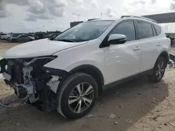 Salvage cars for sale at West Palm Beach, FL auction: 2018 Toyota Rav4 Adventure