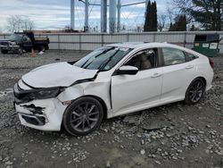 Vehiculos salvage en venta de Copart Cleveland: 2019 Honda Civic EXL