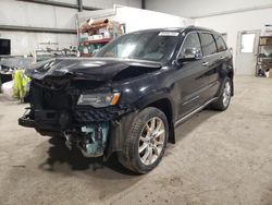 2014 Jeep Grand Cherokee Summit en venta en Bowmanville, ON