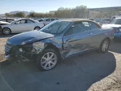 Salvage cars for sale at Las Vegas, NV auction: 2008 Chrysler Sebring Limited