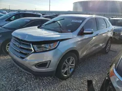 2017 Ford Edge Titanium en venta en Temple, TX