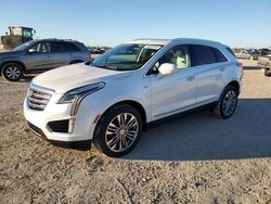 Salvage cars for sale from Copart Arcadia, FL: 2017 Cadillac XT5 Premium Luxury