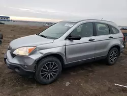 Salvage cars for sale at Greenwood, NE auction: 2007 Honda CR-V LX