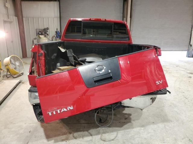 2012 Nissan Titan S