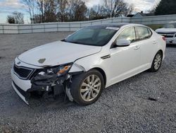 KIA salvage cars for sale: 2015 KIA Optima EX