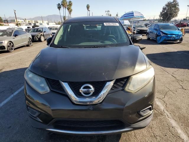 2015 Nissan Rogue S