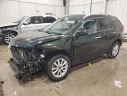 Salvage cars for sale at Franklin, WI auction: 2019 Nissan Rogue S