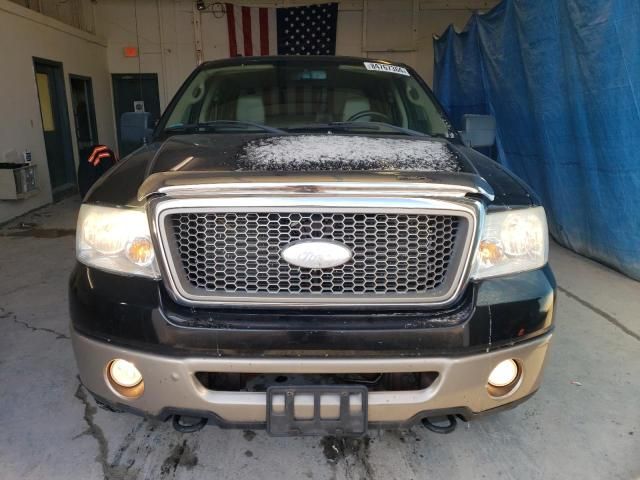 2006 Ford F150 Supercrew