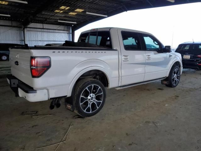 2012 Ford F150 Supercrew