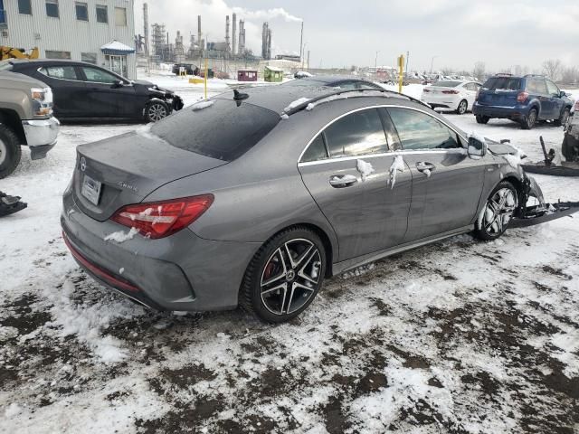 2018 Mercedes-Benz CLA 250 4matic