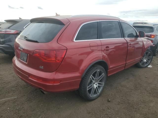 2008 Audi Q7 4.2 Quattro S-Line