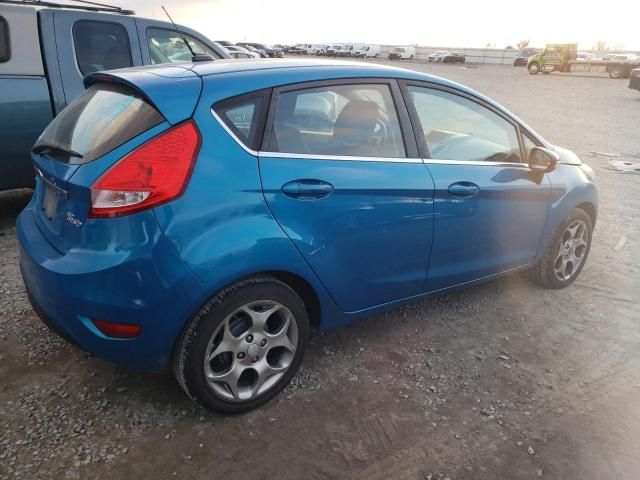 2012 Ford Fiesta SES