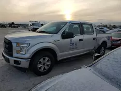 Salvage Trucks with No Bids Yet For Sale at auction: 2017 Ford F150 Supercrew