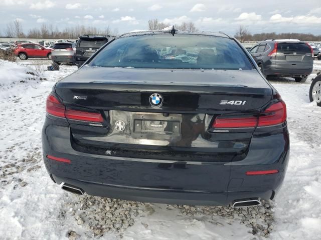 2021 BMW 540 XI