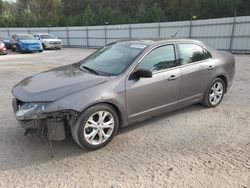 Salvage cars for sale at Harleyville, SC auction: 2011 Ford Fusion SE