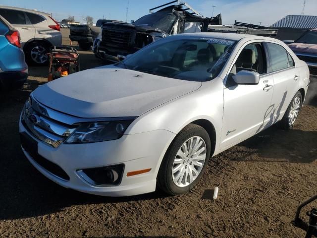 2011 Ford Fusion Hybrid