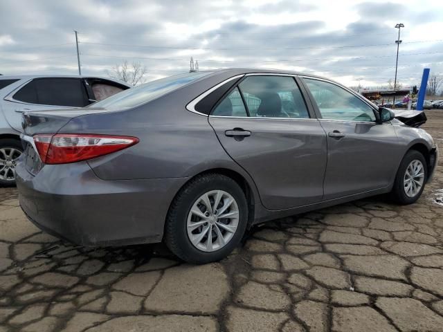 2017 Toyota Camry LE