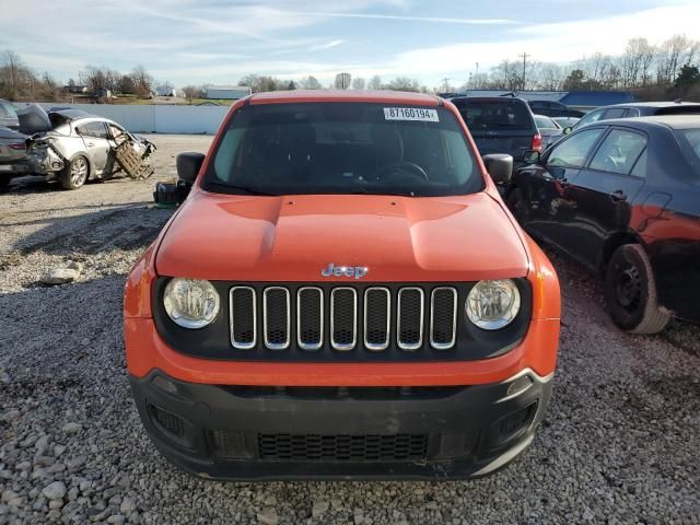 2015 Jeep Renegade Sport