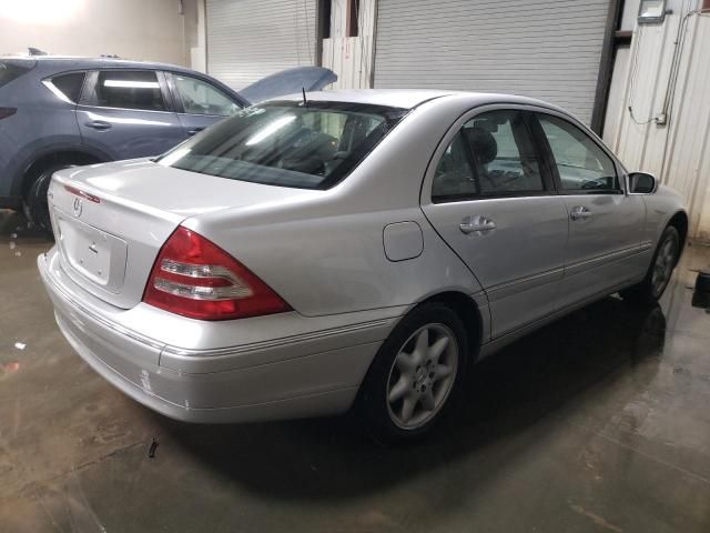 2003 Mercedes-Benz C 320