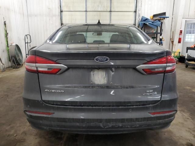 2019 Ford Fusion SE