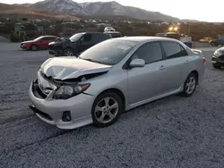 Toyota Corolla Vehiculos salvage en venta: 2012 Toyota Corolla Base