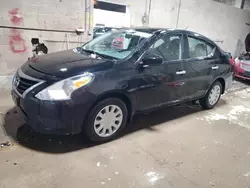 Salvage cars for sale at Blaine, MN auction: 2016 Nissan Versa S