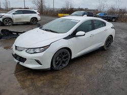 Chevrolet Vehiculos salvage en venta: 2017 Chevrolet Volt Premier