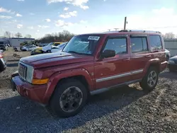 Salvage cars for sale at Hillsborough, NJ auction: 2006 Jeep Commander Limited