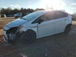 Toyota salvage cars for sale: 2012 Toyota Prius