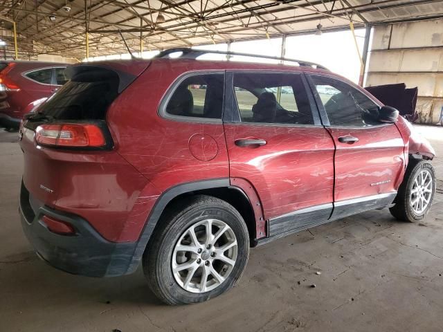 2016 Jeep Cherokee Sport