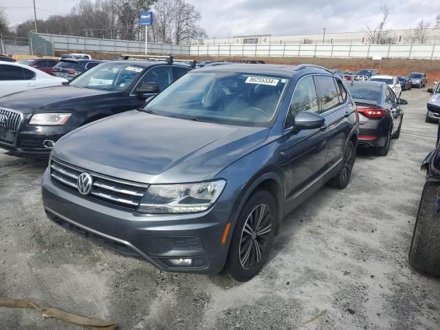 2018 Volkswagen Tiguan SE