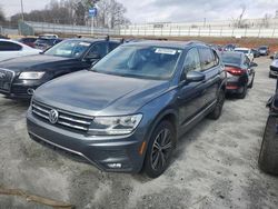 Salvage cars for sale at Spartanburg, SC auction: 2018 Volkswagen Tiguan SE