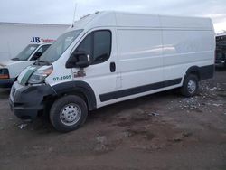 Salvage cars for sale at Brighton, CO auction: 2021 Dodge RAM Promaster 3500 3500 High